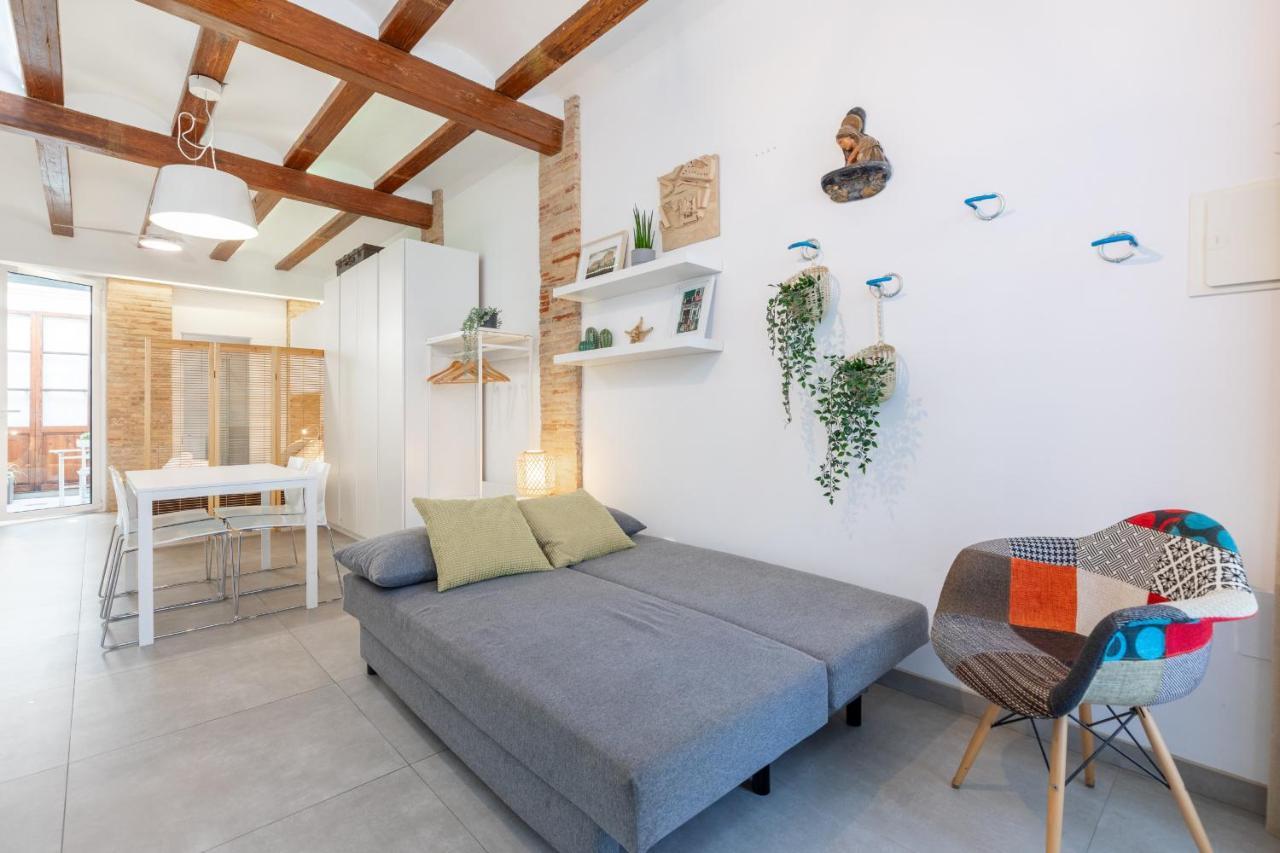Apartup Las Arenas Beach Valencia Exterior foto
