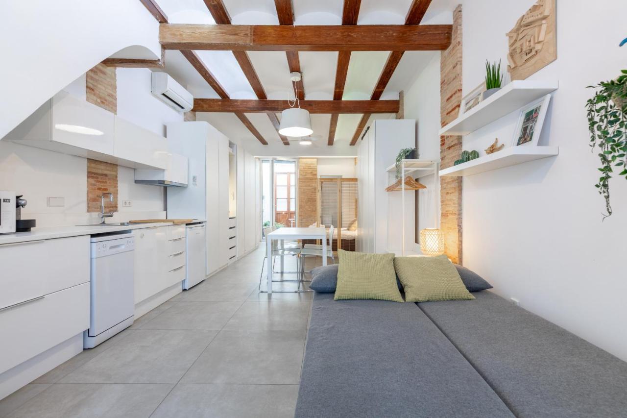 Apartup Las Arenas Beach Valencia Exterior foto