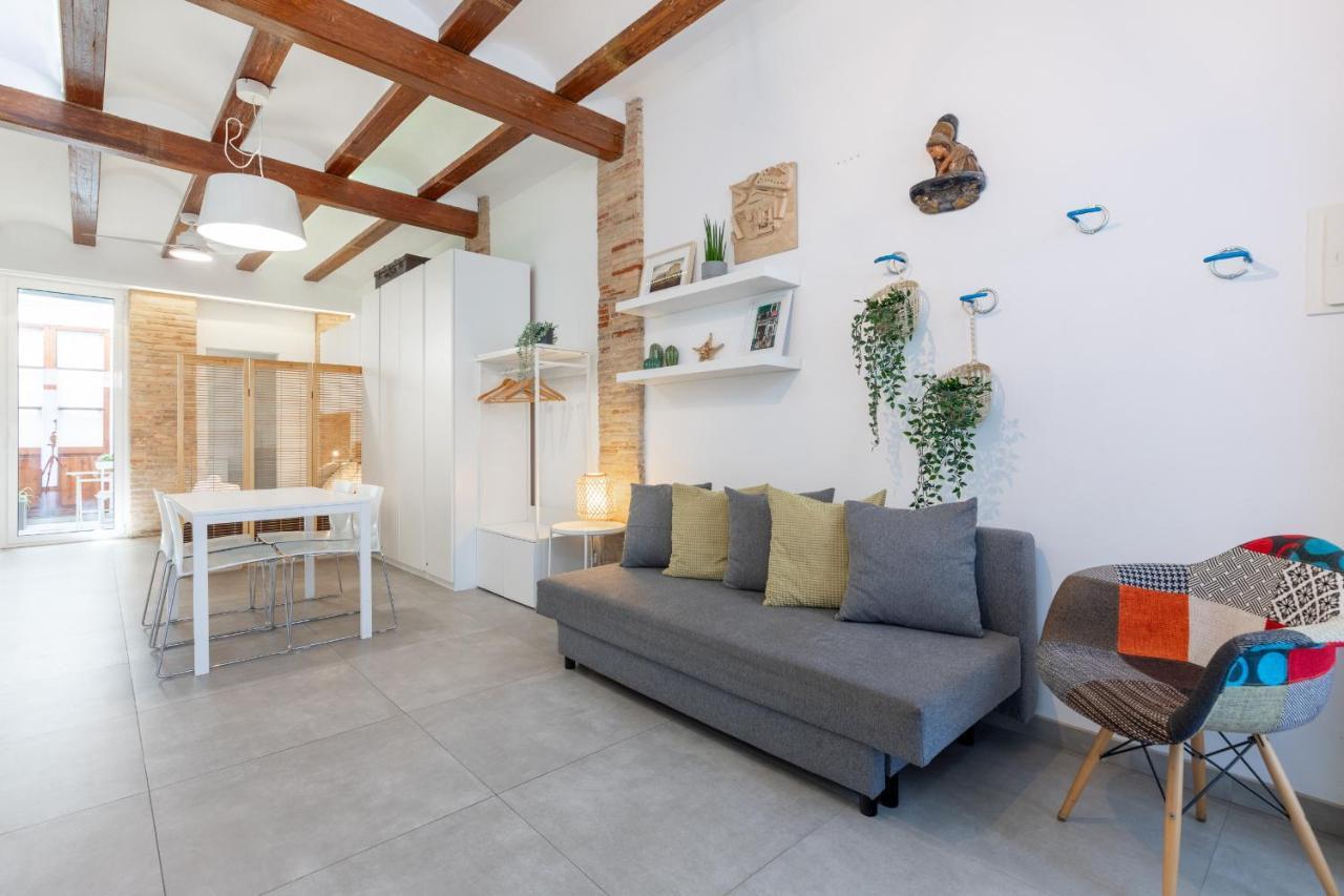 Apartup Las Arenas Beach Valencia Exterior foto