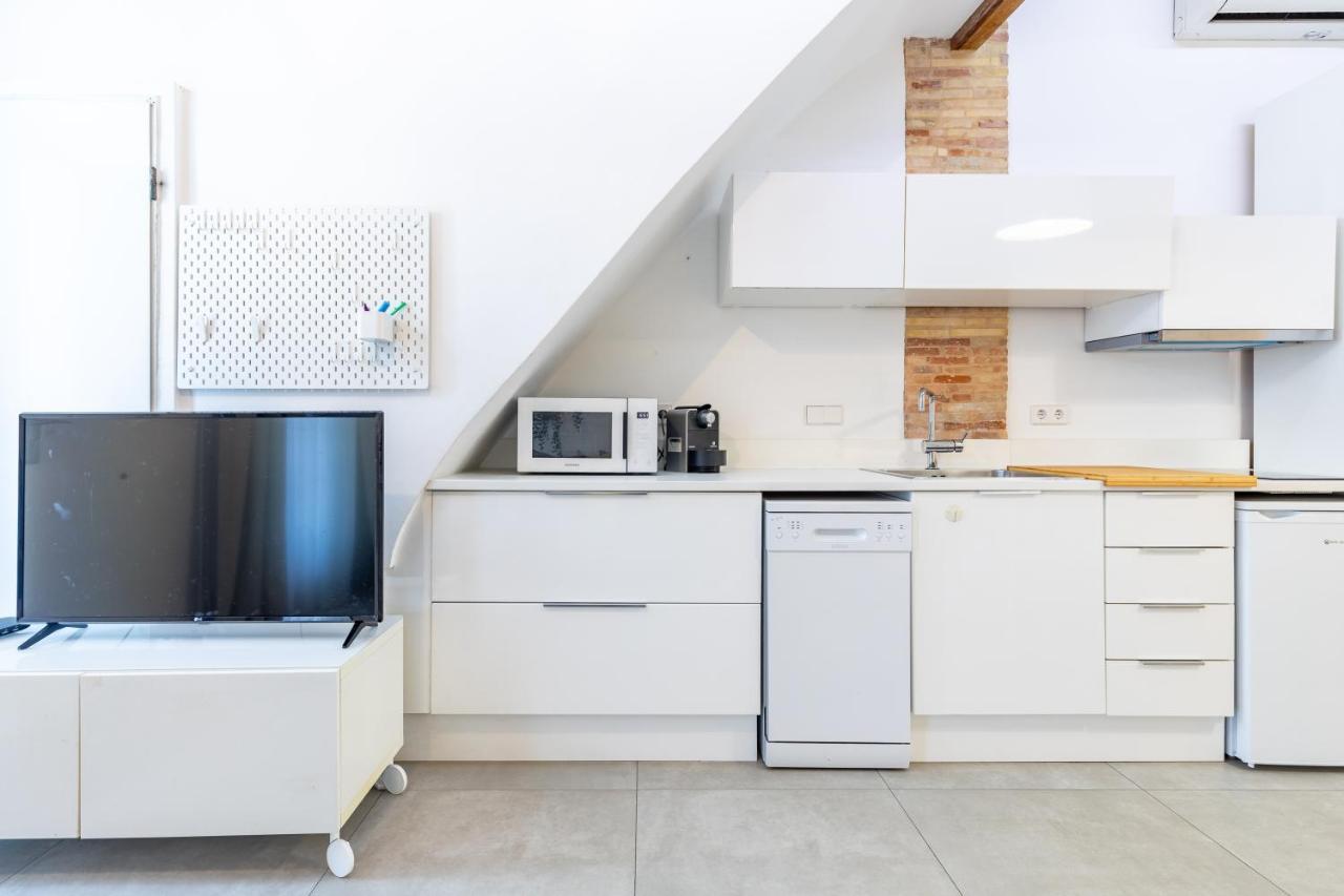 Apartup Las Arenas Beach Valencia Exterior foto