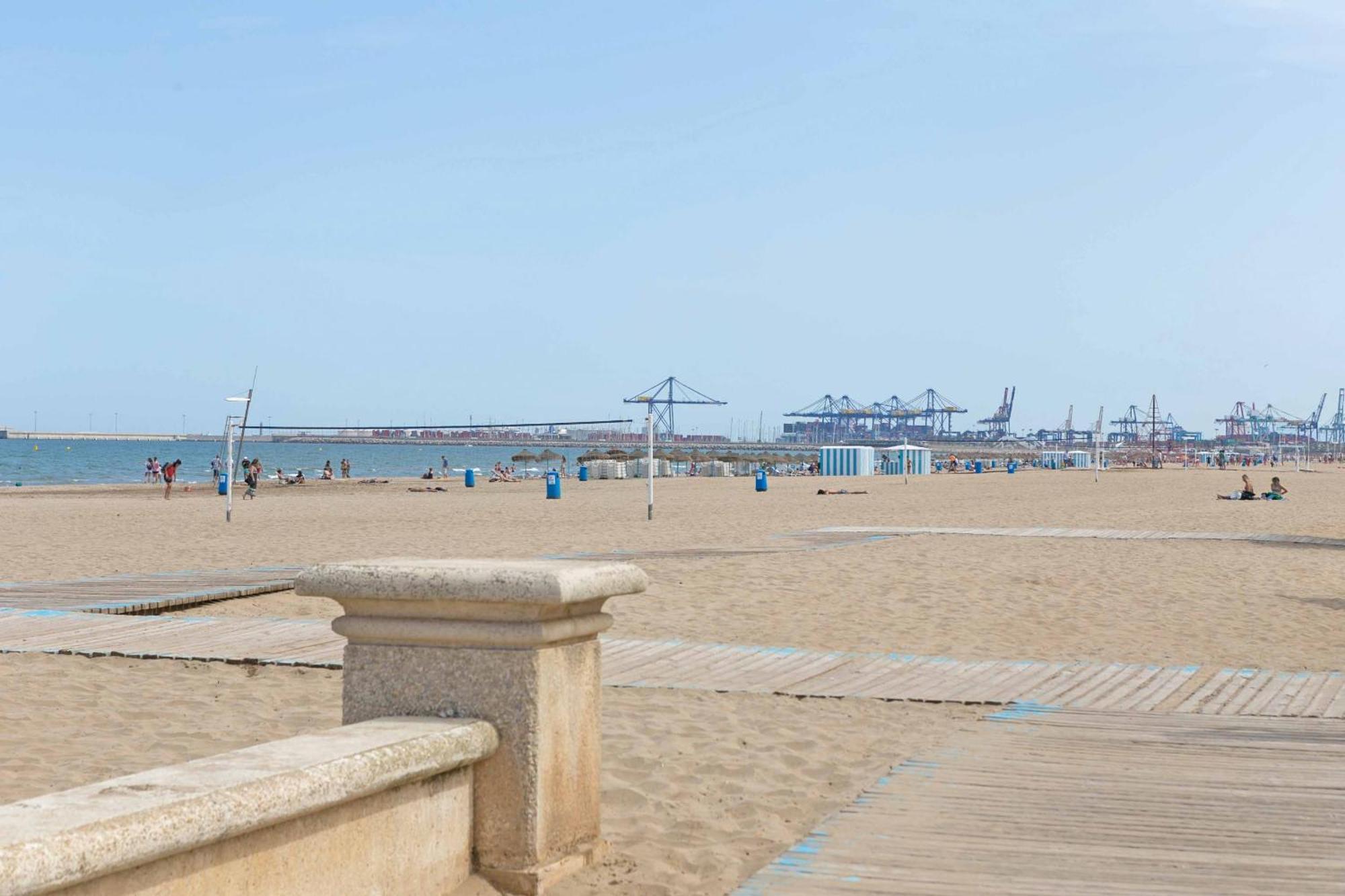 Apartup Las Arenas Beach Valencia Exterior foto