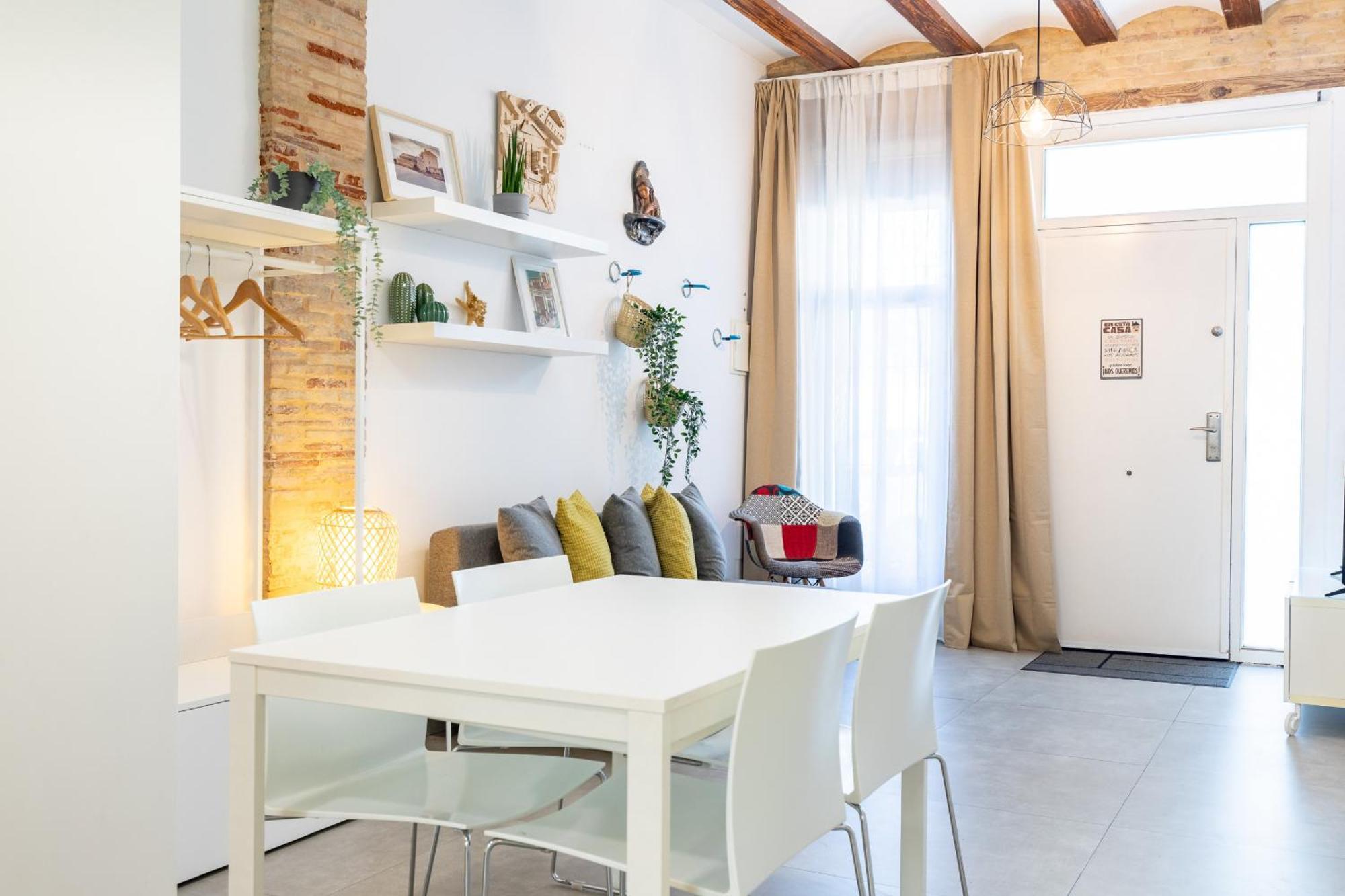 Apartup Las Arenas Beach Valencia Exterior foto