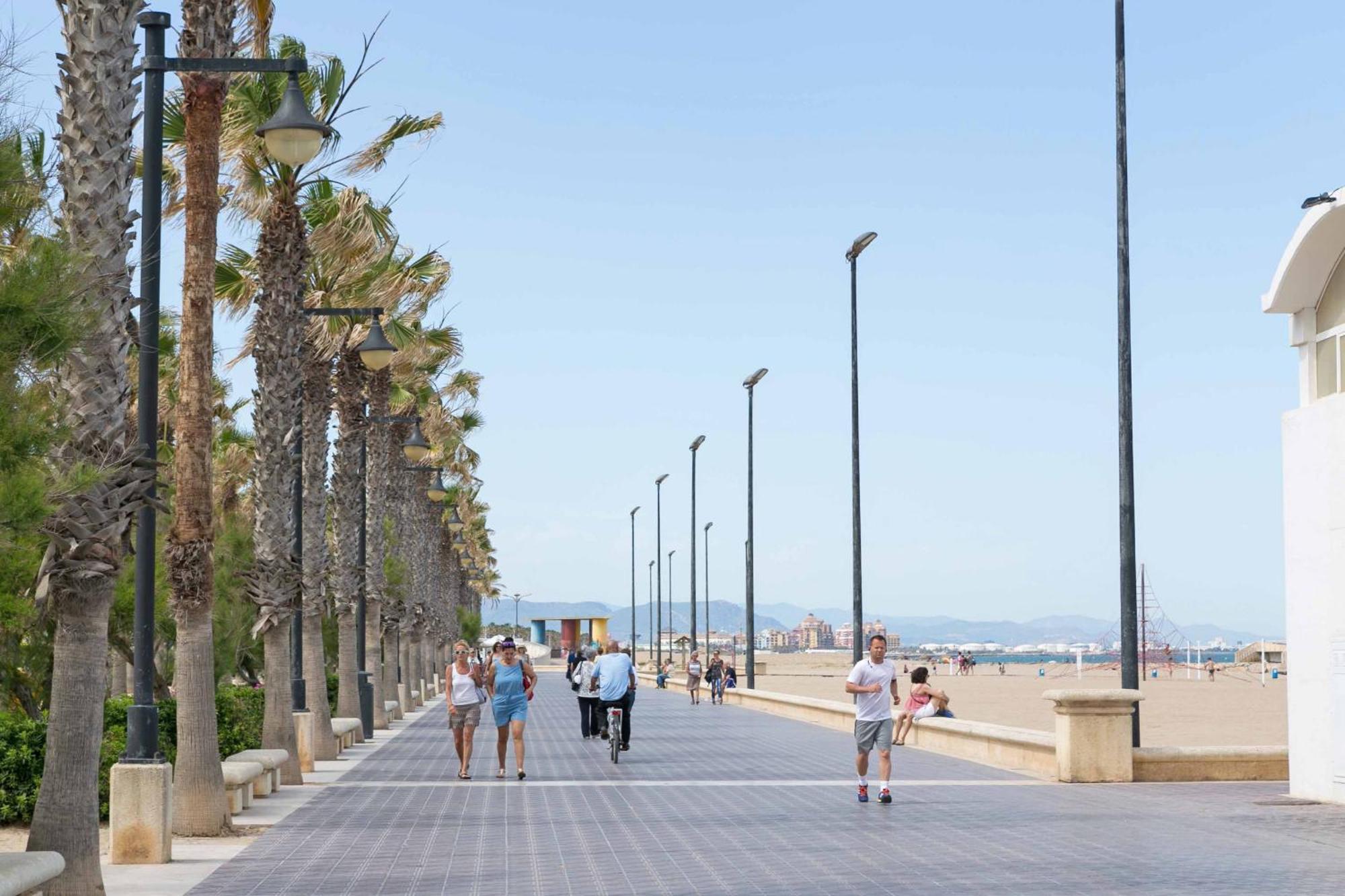 Apartup Las Arenas Beach Valencia Exterior foto