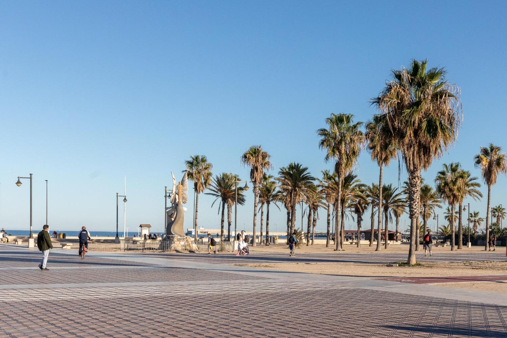 Apartup Las Arenas Beach Valencia Exterior foto