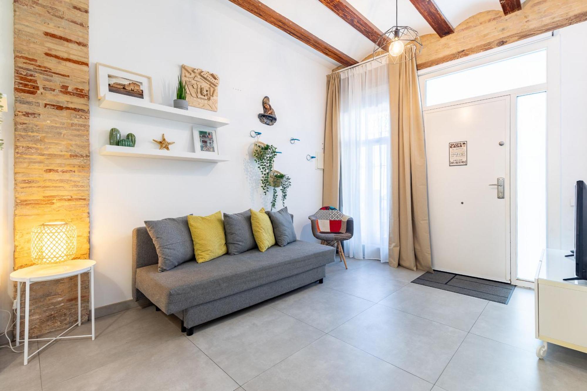 Apartup Las Arenas Beach Valencia Exterior foto