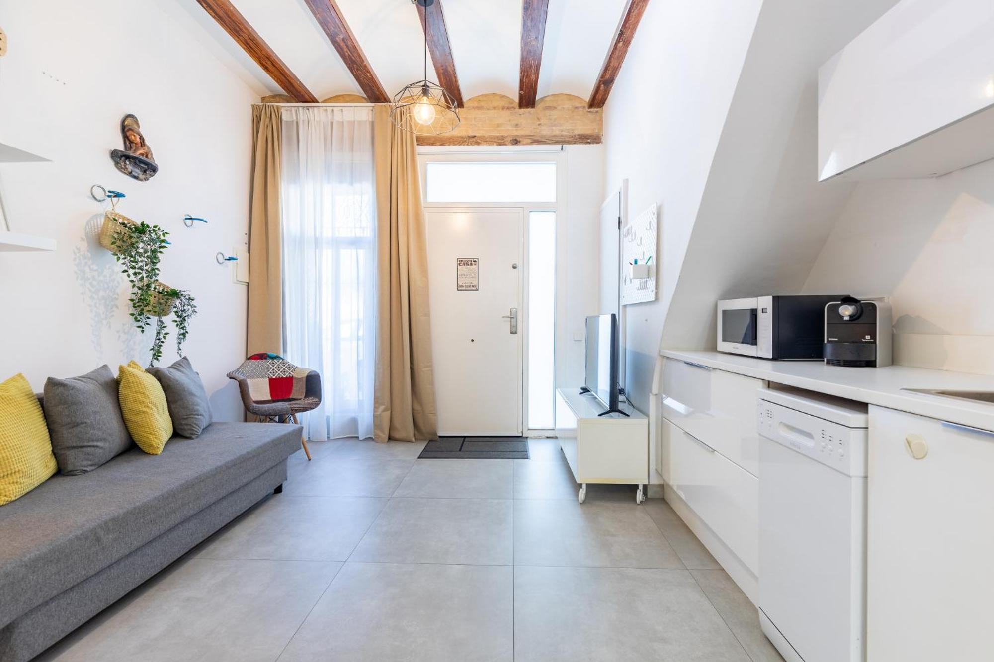Apartup Las Arenas Beach Valencia Exterior foto