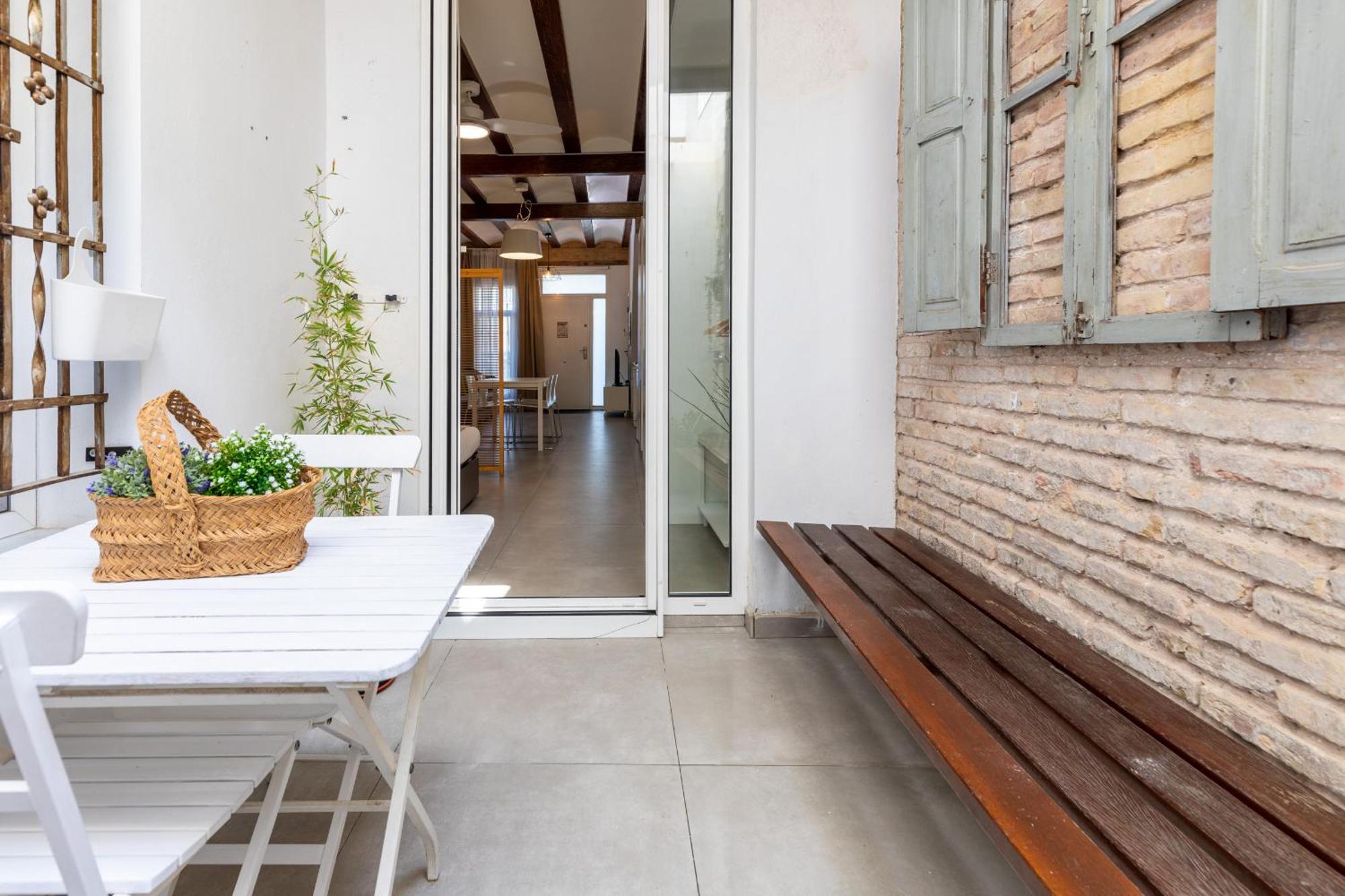 Apartup Las Arenas Beach Valencia Exterior foto