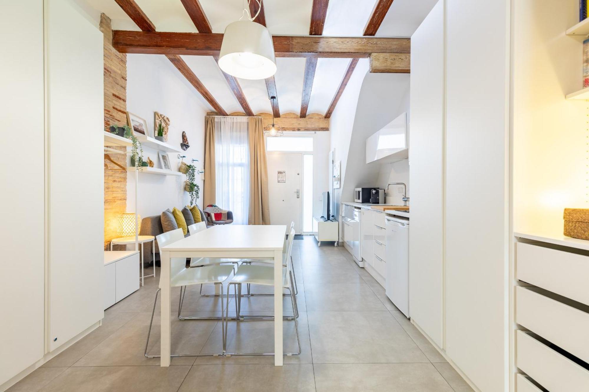 Apartup Las Arenas Beach Valencia Exterior foto