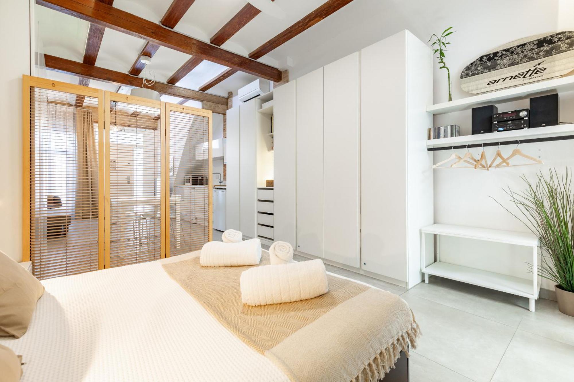 Apartup Las Arenas Beach Valencia Exterior foto
