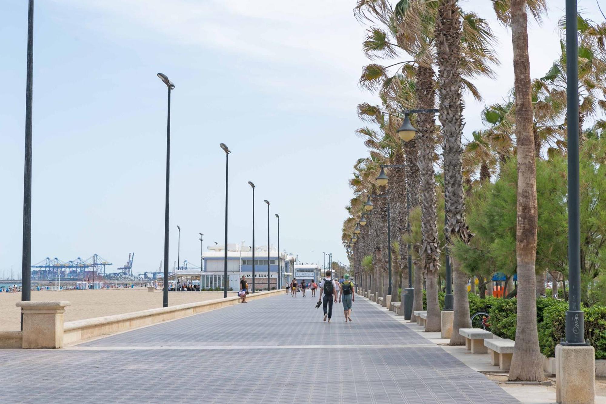 Apartup Las Arenas Beach Valencia Exterior foto